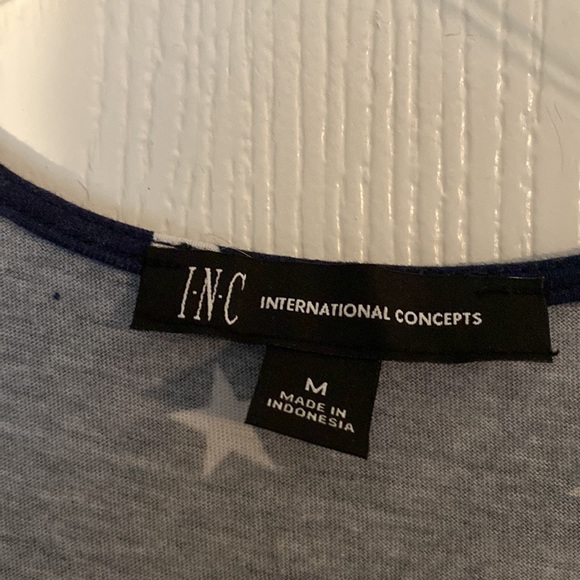 INC shirt size Medium - Picture 4 of 5